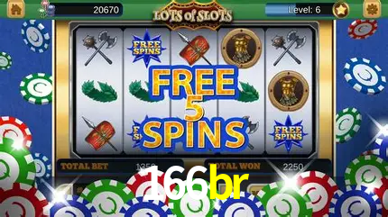 Descubra o Mundo do Cassino Online com 166br