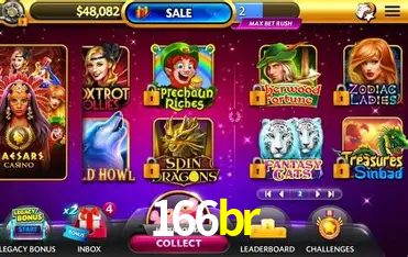 Descubra o Mundo do Cassino Online com 166br